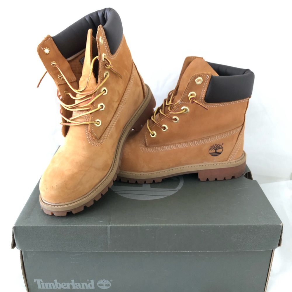 Juniors Timberland Waterproof Insulated Boots